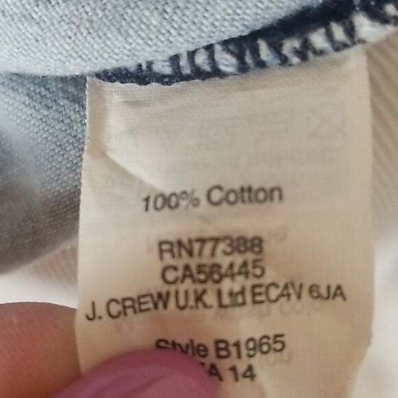 Madewell Chambray Top  - Picture 7 of 7